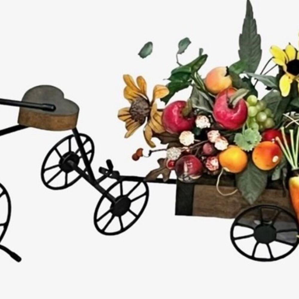 Bicycle Decor For‎ Home and Office, Fall Decoration for desks, shelf, Gift